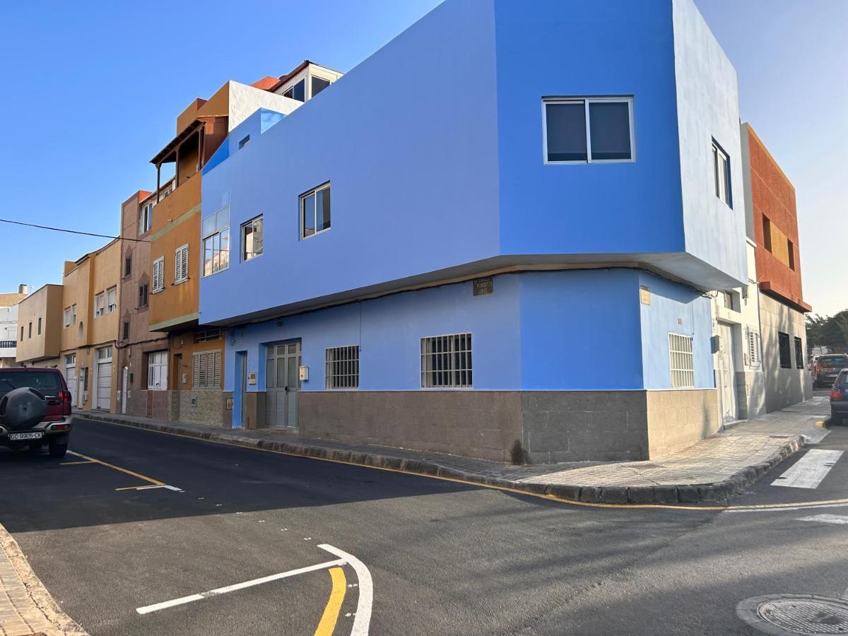 Sarahs Kite Vivienda Vacacional En Playa Del Burrero Apartment Exterior photo